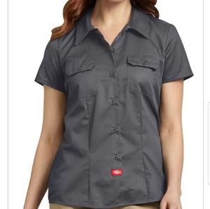 Dickies Women's Short Sleeve Original Workshirt